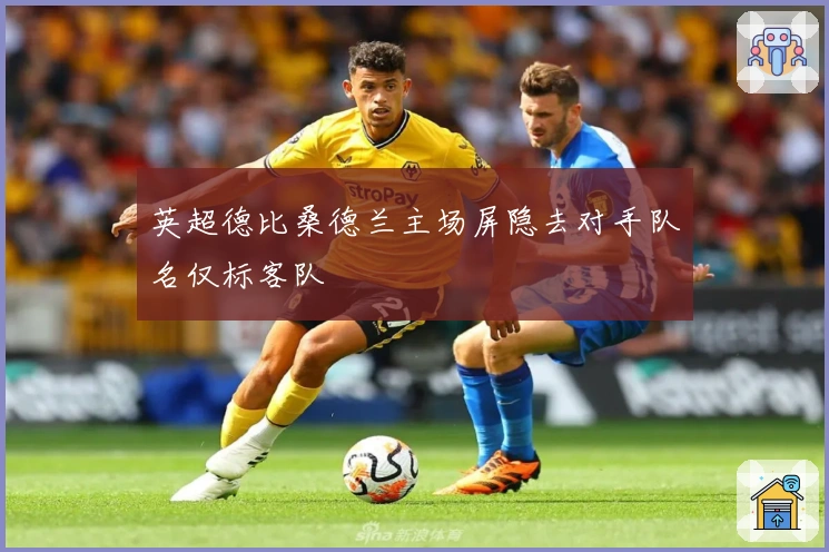 英超德比桑德兰主场屏隐去对手队名仅标客队